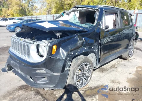 2016 Jeep Renegade Limited z USA, uszkodzony, nr VIN ZACCJBDT5GPC66113